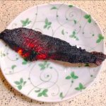 burnt steak