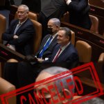 Netanyahu cancelled meme