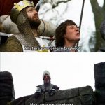 monty python mind your own business