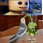 Please donate some unsee juice | NOBODY:

LITERALLY NOBODY: | image tagged in freaky lego guy | made w/ Imgflip meme maker