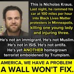 MAGA vehicular terrorist