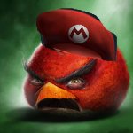 Realistic Angry Mario