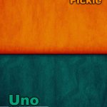 Uno-Pickle Announcement template template