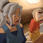 Meelo and Kya jawdrop