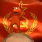 Soviet Elmo GIF Template