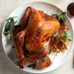 roast turkey