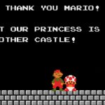 Thank You Mario!