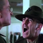 Sergeant Hartman yelling at Private Modine in Full Metal Jacket template