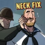 Soldier Neck Fix