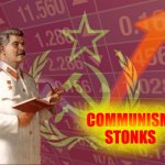 Communism stonks