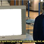 War Criminal template