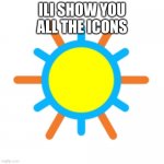 Link in comments :) | ILI SHOW YOU ALL THE ICONS | image tagged in starburst imgflip icon | made w/ Imgflip meme maker