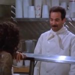 No soup for you GIF Template