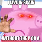 Angry Peppa Pig Meme Generator Imgflip