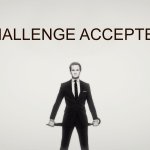 Neil Patrick Harris Challenge Accepted meme