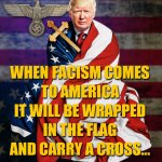 Trump fascist meme