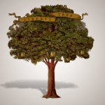 Tree of Liberty template