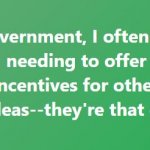 Government Incentives for Bad Ideas