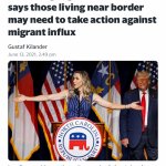 Lara Trump kill immigrants