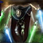 Badtime's general grievous temp