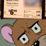 Mouse filled party cakes | image tagged in unsettled jerry,funny,memes,what,cakes | made w/ Imgflip meme maker