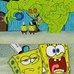 spongebob monster