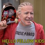 joe biden fellow kids