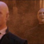 Professor Quirrell's Death