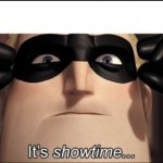its show time template