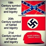 MAGA Hate symbols