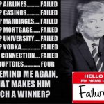 Trump failure