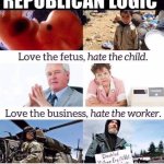 Republican logic