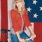 Taylor Swift patriotic bike