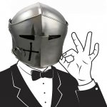 A-OK Crusader meme