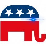 Based GOP elephant