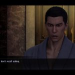 Kiryu Didn't Ask