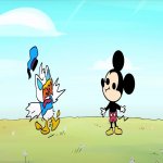 Donald duck explodes GIF Template