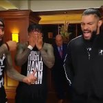 Roman Reigns and Usos Conversation