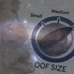 Oof size galaxy
