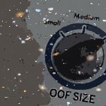 Fun w/ New Tempaltes: Oof size Hubble Deep Field | image tagged in oof size hubble deep field sharpened,galaxy,universe,outer space,oof size large,custom template | made w/ Imgflip meme maker