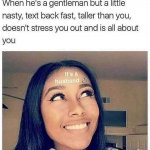 It’s a husband