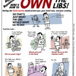 How to own the libs meme