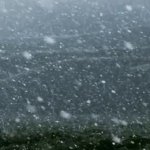 snow storm GIF Template