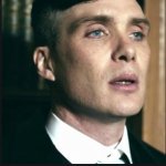 Tommy Shelby speaking