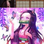 Uno's Nezuko Temp