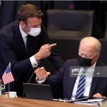 Macron Fingers Joe