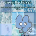 goth-chicken's four temp