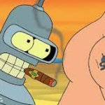 Futurama smelly mirror