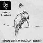 cobalt's announcement temp meme