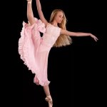 Dancer in pink